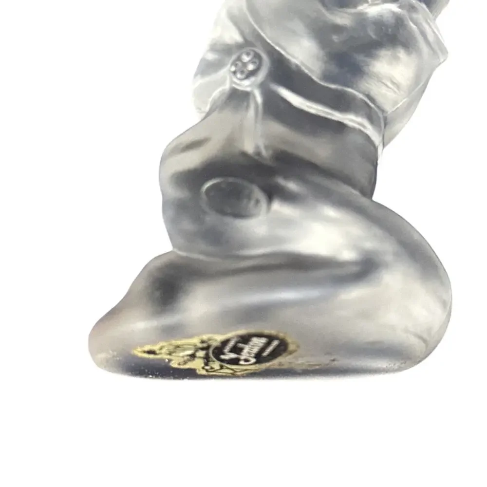 Fenton Art Glass‎ Frosted Praying Boy And Girl Vintage 60's Figurine